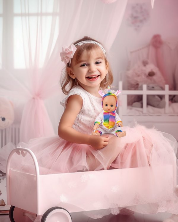 12 inch Baby Doll Clothes[6 Sets Animal Styling ] for 10/11 /12 inch Dolls - Image 7