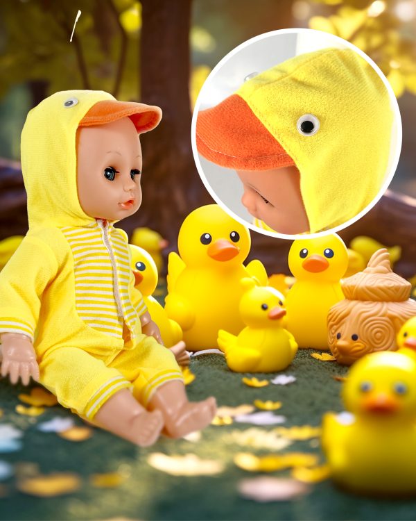 12 inch Baby Doll Clothes[6 Sets Animal Styling ] for 10/11 /12 inch Dolls - Image 3