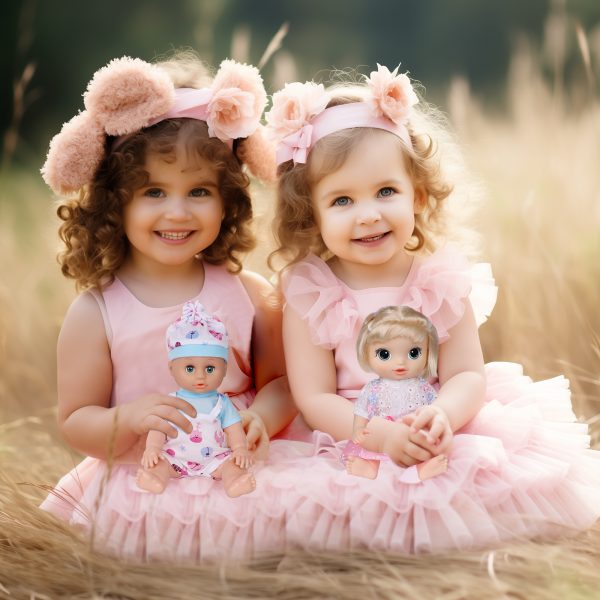 12 inch Baby Doll Clothes 6 Sets Include 5 Caps fit for 10 /11 /12 inch Baby - Image 4