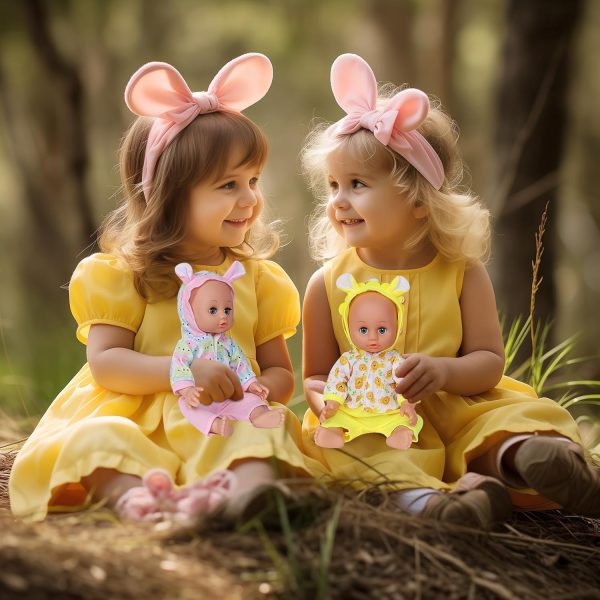 12 inch Doll Clothes[8 Sets Animal Styling ] for 10/11/12 inch Baby Girls Boys(8 Set) - Image 3