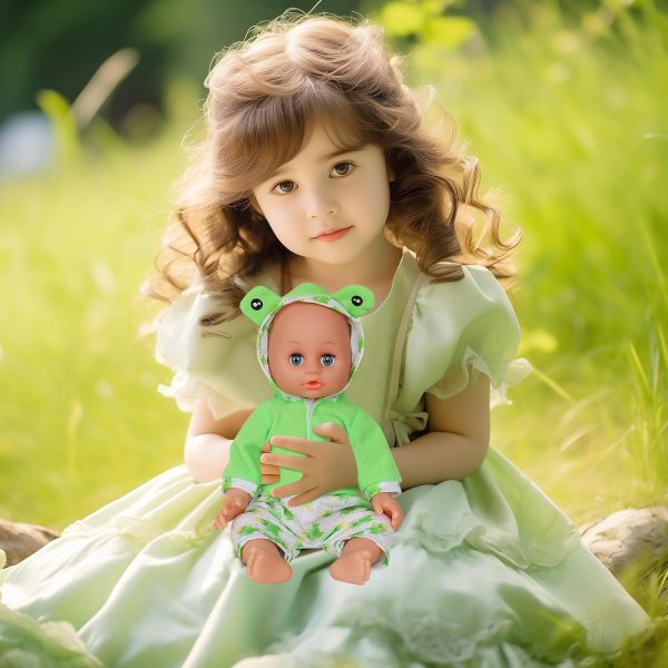 12 inch Doll Clothes[8 Sets Animal Styling ] for 10/11/12 inch Baby Girls Boys(8 Set) - Image 4