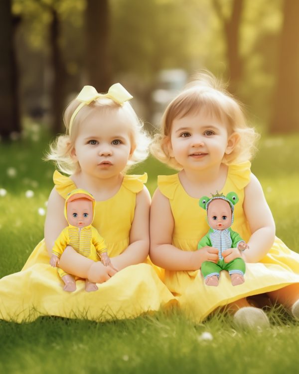 12 inch Baby Doll Clothes[6 Sets Animal Styling ] for 10/11 /12 inch Dolls - Image 6